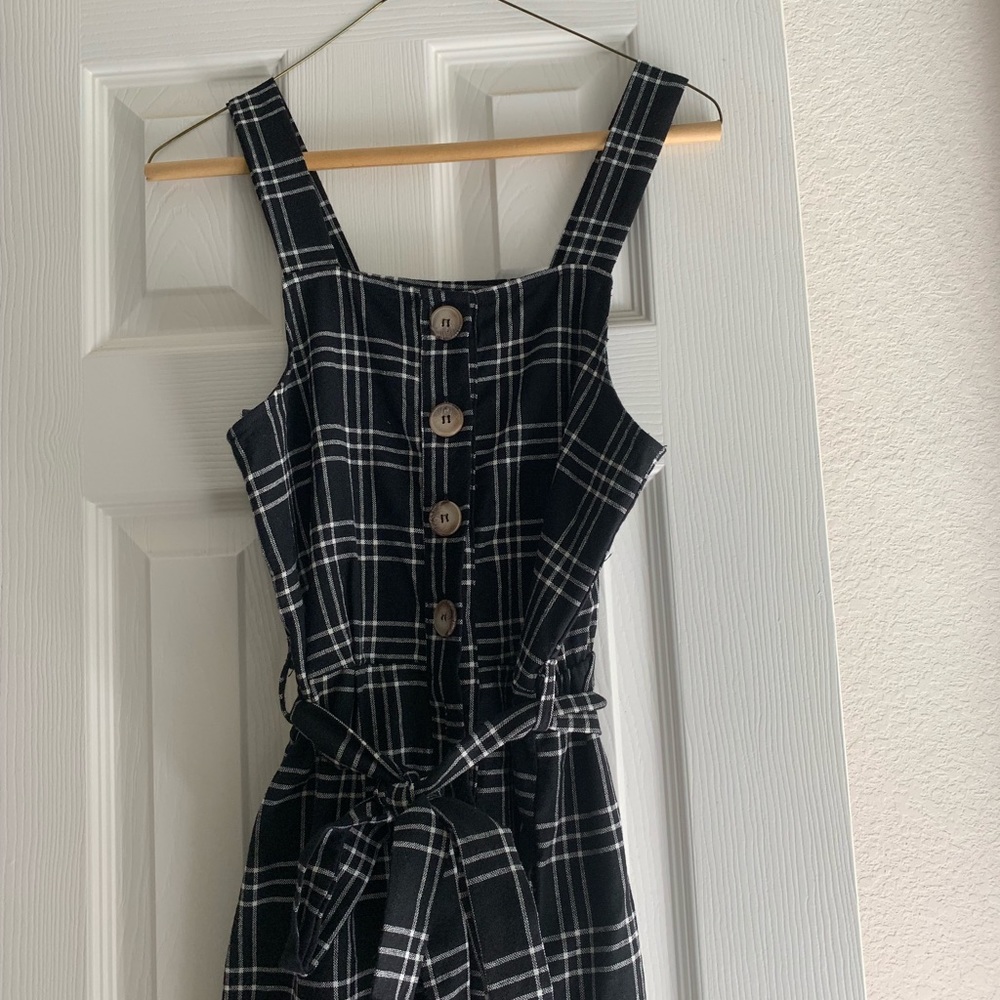 Gingham Playsuit